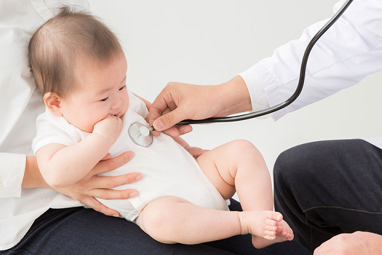 乳幼児健診のイメージ画像