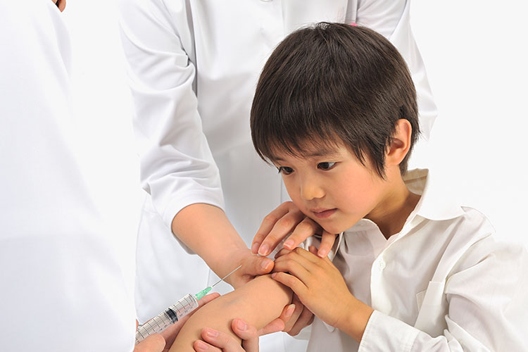 予防接種のイメージ画像
